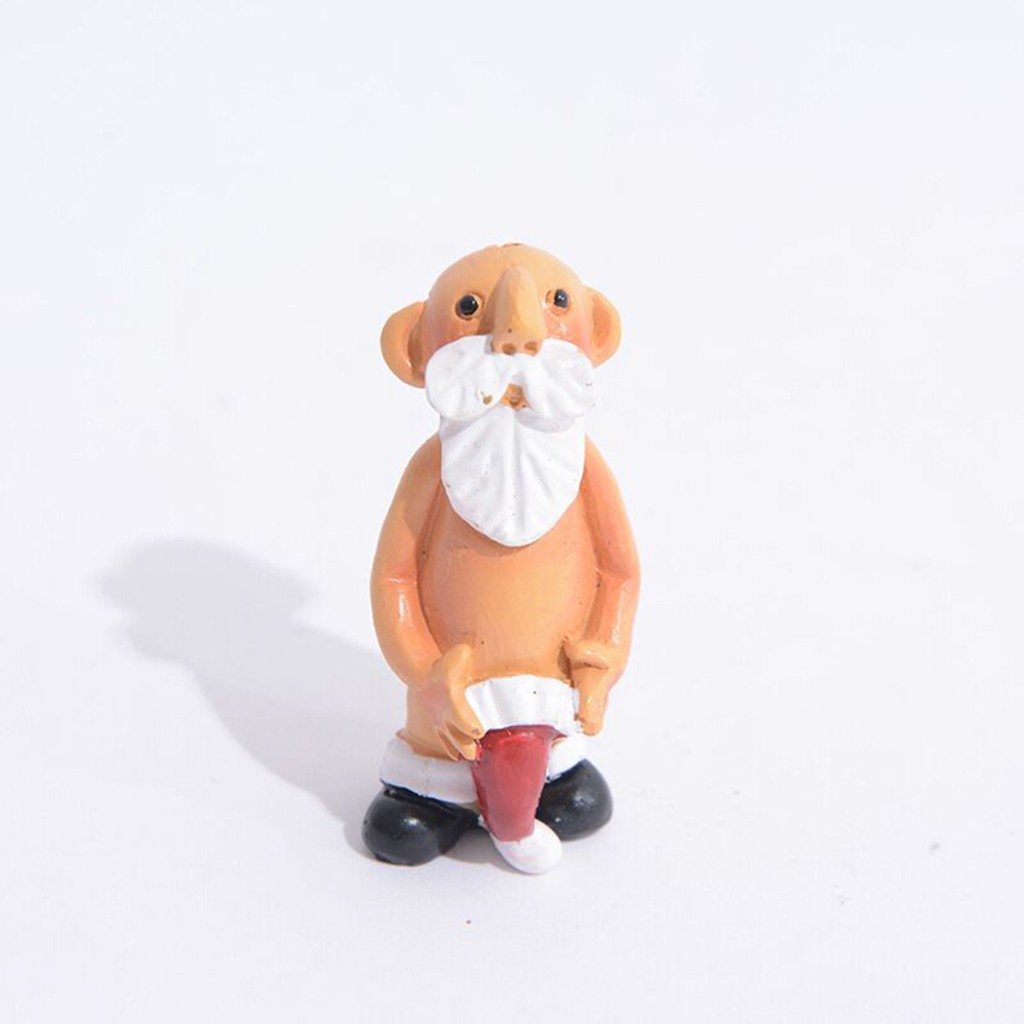 Christmas,Valentine's Day,Halloween,Unclothed Santa Claus Pendant - Christmas Gift